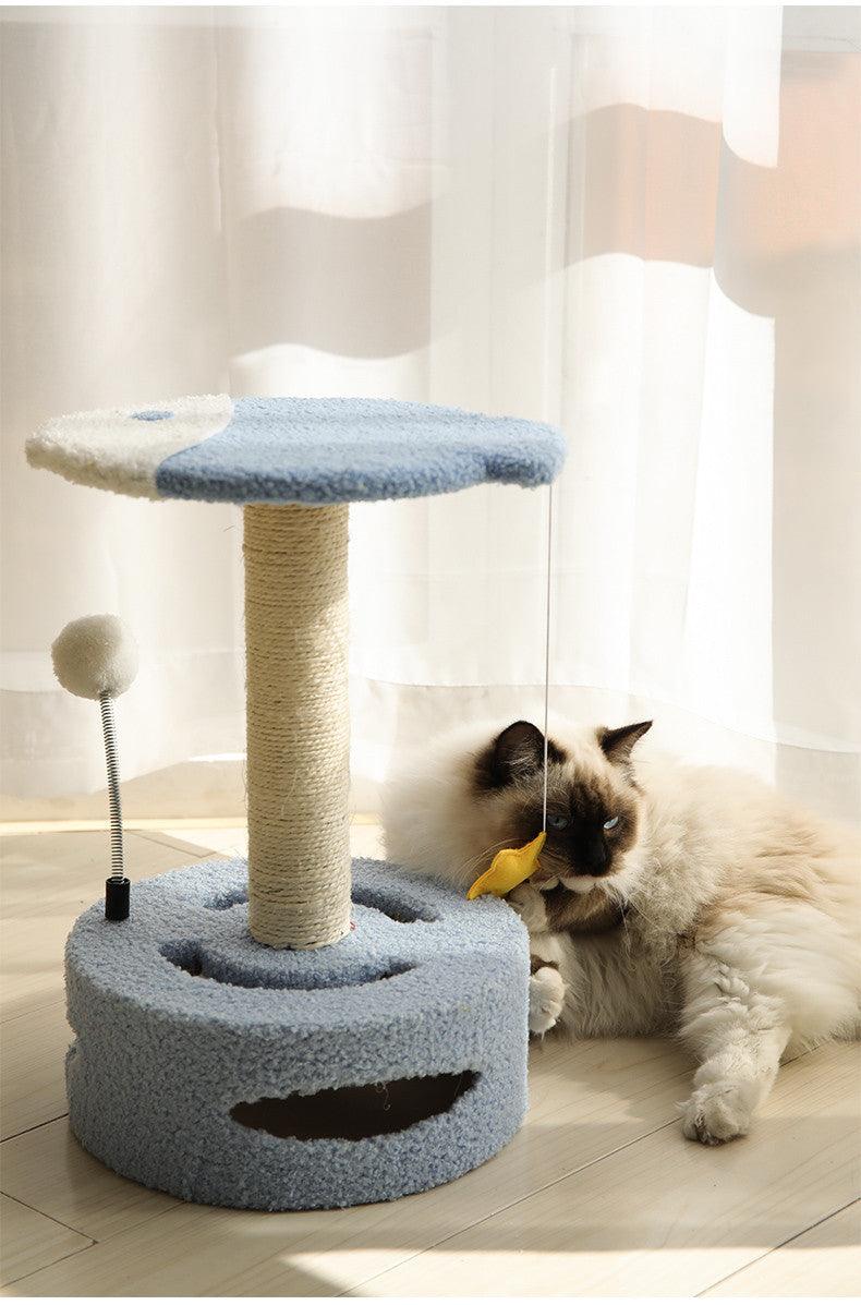 Cat Climbing Sisal Scratching Post - Image 4
