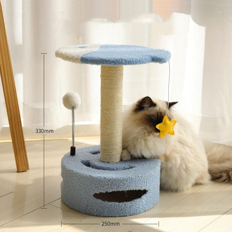 Cat Climbing Sisal Scratching Post - Image 5