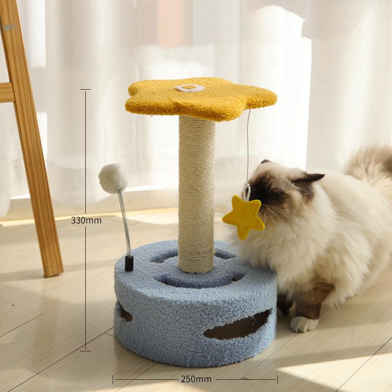 Cat Climbing Sisal Scratching Post - Image 6