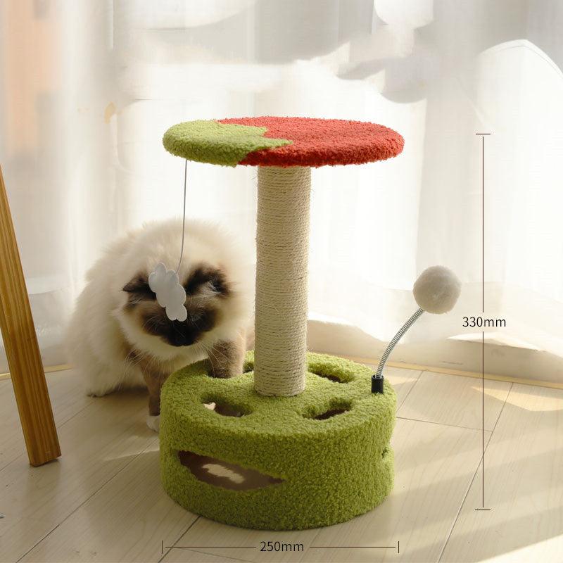 Cat Climbing Sisal Scratching Post - Image 7