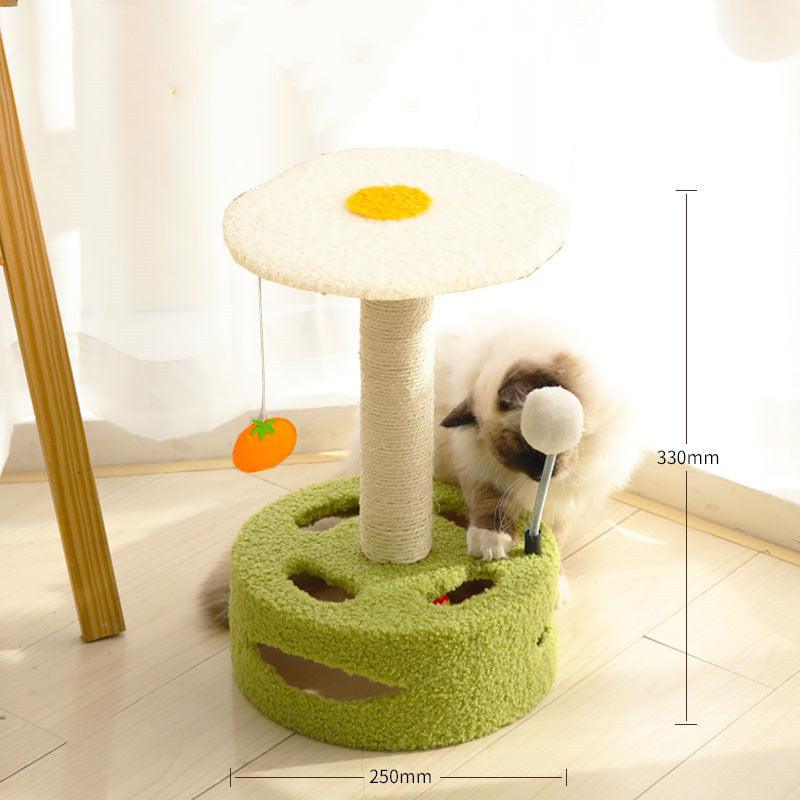 Cat Climbing Sisal Scratching Post - Image 8