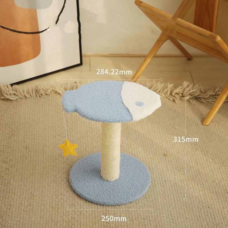 Cat Climbing Sisal Scratching Post - Image 9