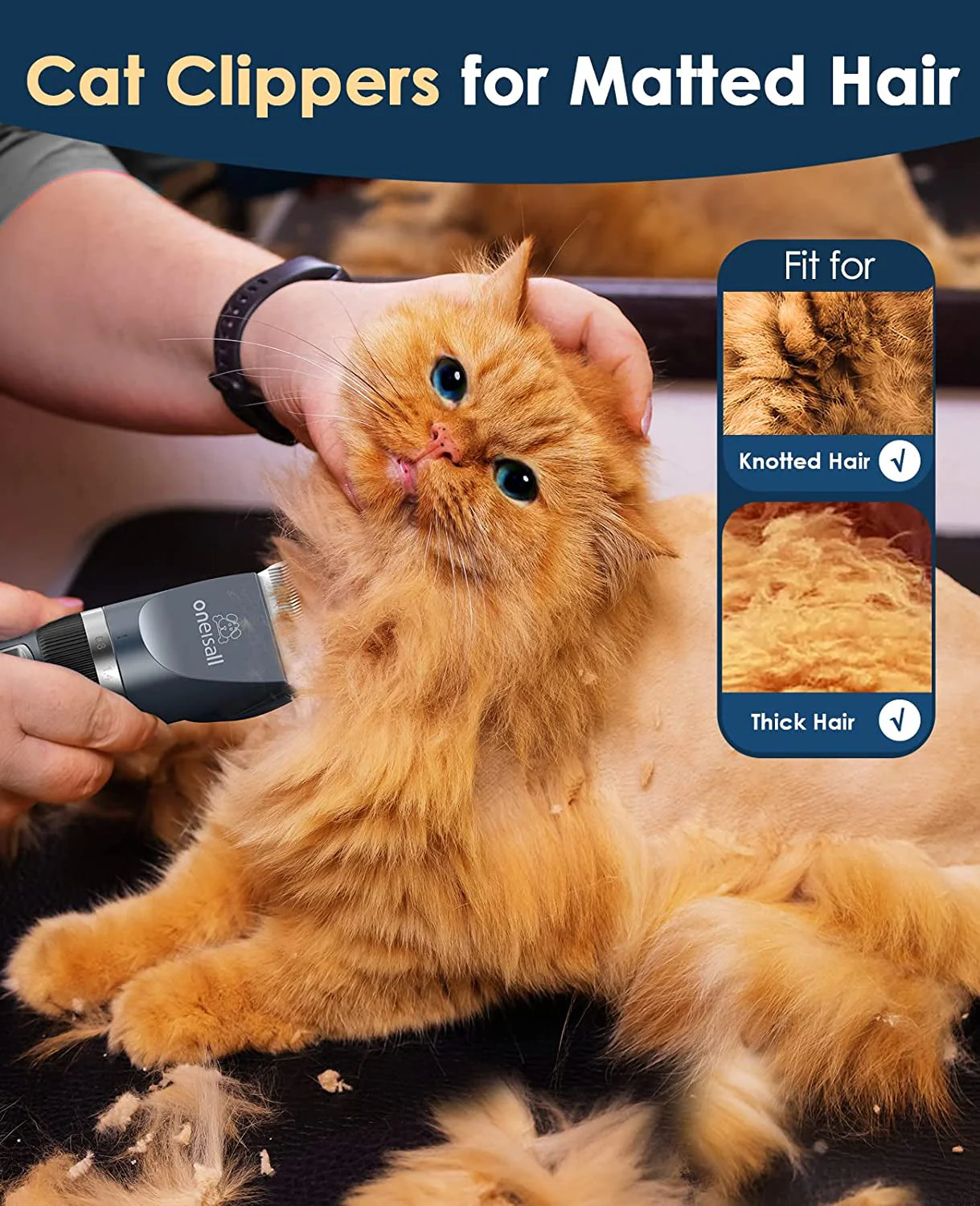 Cat Clippers for grooming - Image 2