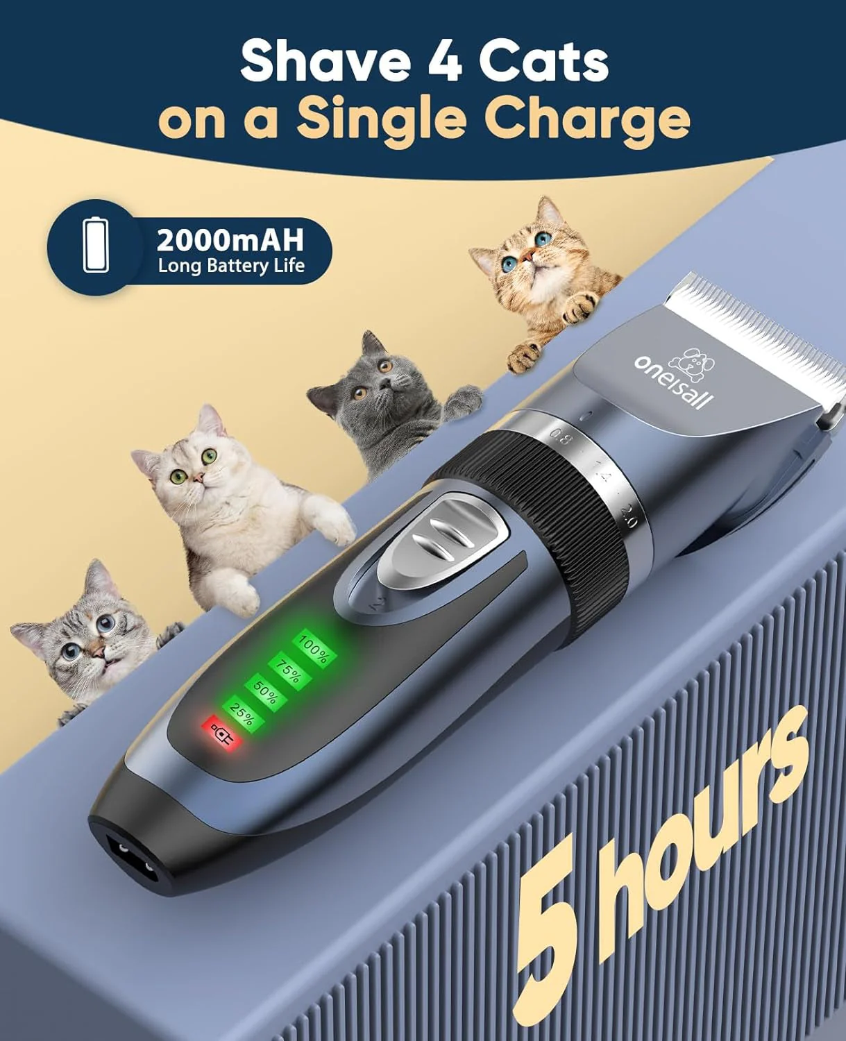 Cat Clippers for grooming - Image 8