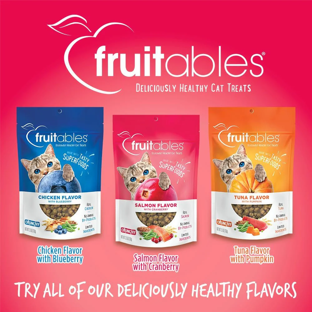 Cat Crunchy Treats  made with salmon - Image 9