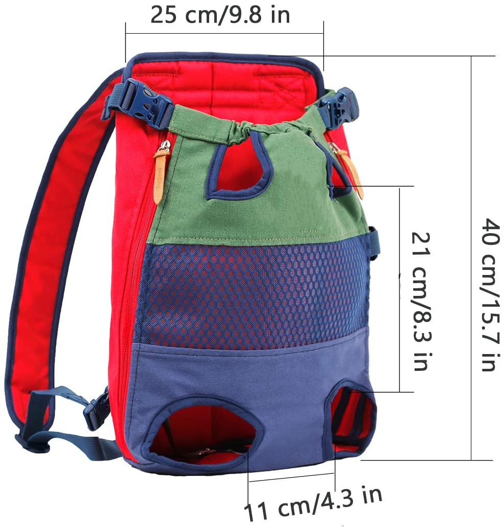 Cat Dog Carrier Front Backpack - Image 10