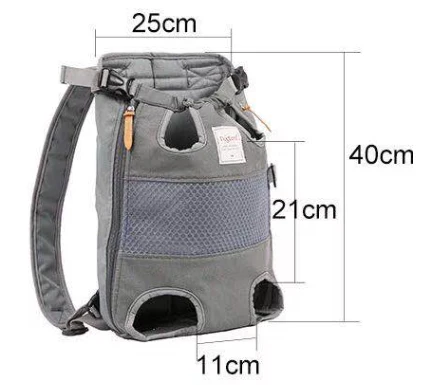 Cat Dog Carrier Front Backpack - Image 12