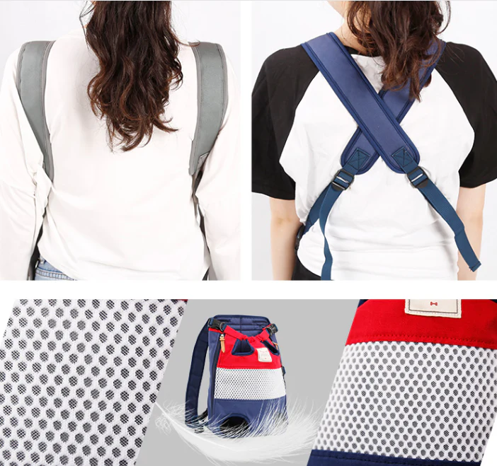 Cat Dog Carrier Front Backpack - Image 17
