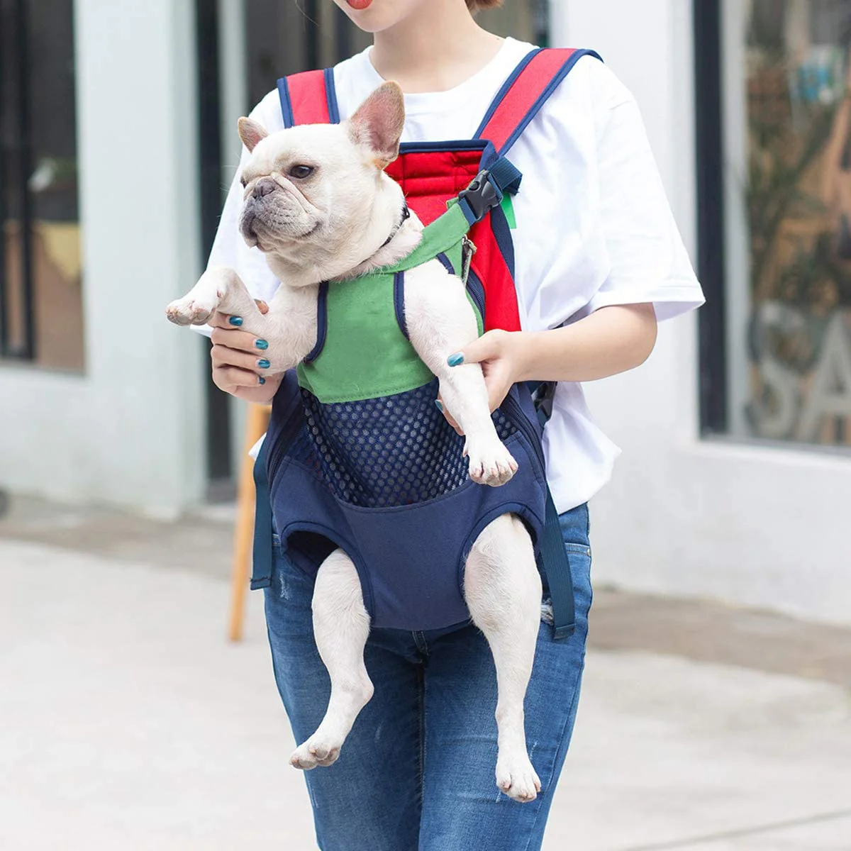 Cat Dog Carrier Front Backpack - Image 18