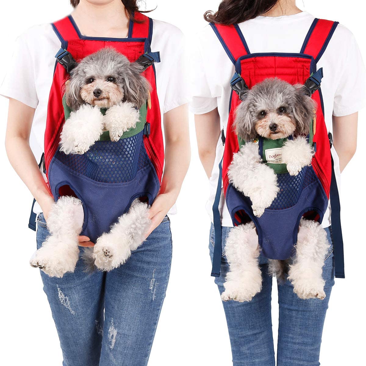 Cat Dog Carrier Front Backpack - Image 19