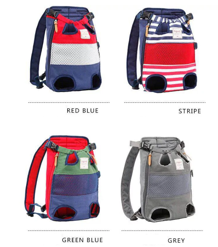 Cat Dog Carrier Front Backpack - Image 2