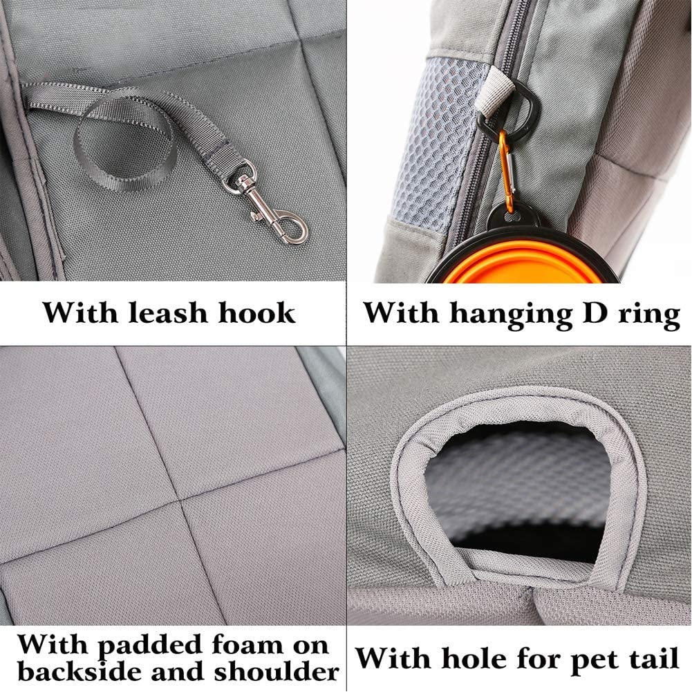 Cat Dog Carrier Front Backpack - Image 7