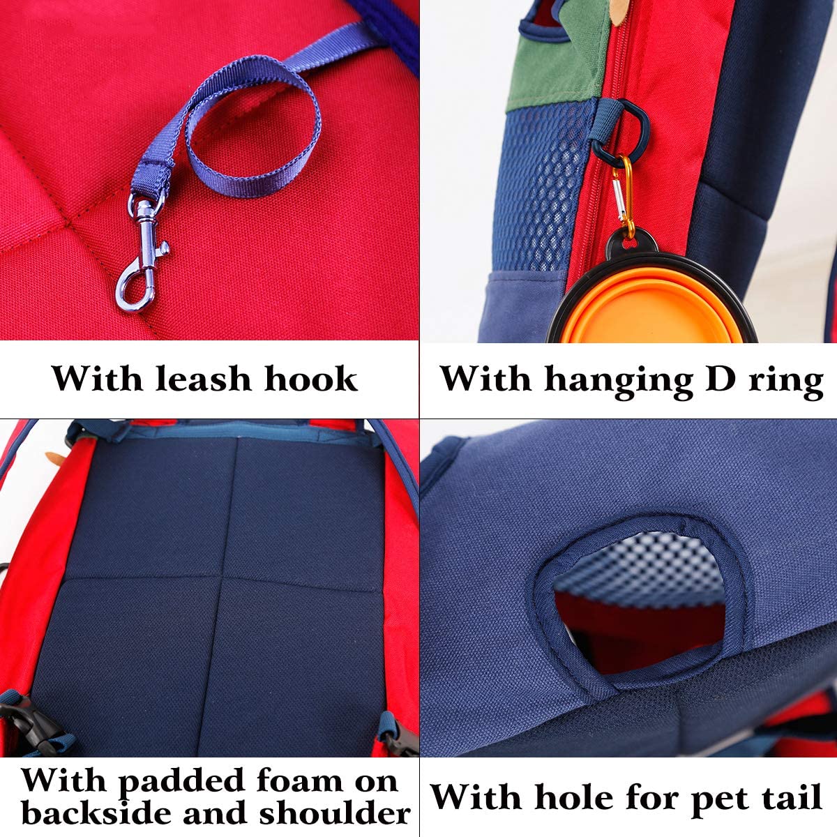 Cat Dog Carrier Front Backpack - Image 9
