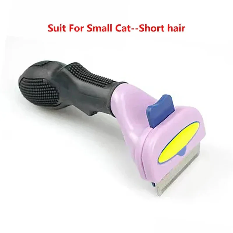 Cat & Dog Hair Removal Comb – Professional Grooming Brush for Shedding Control, Massage & Cleaning | Stainless Steel Deshedding Tool - Image 10