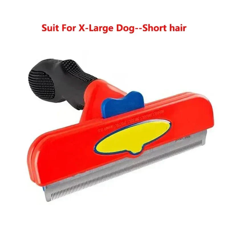 Cat & Dog Hair Removal Comb – Professional Grooming Brush for Shedding Control, Massage & Cleaning | Stainless Steel Deshedding Tool - Image 13