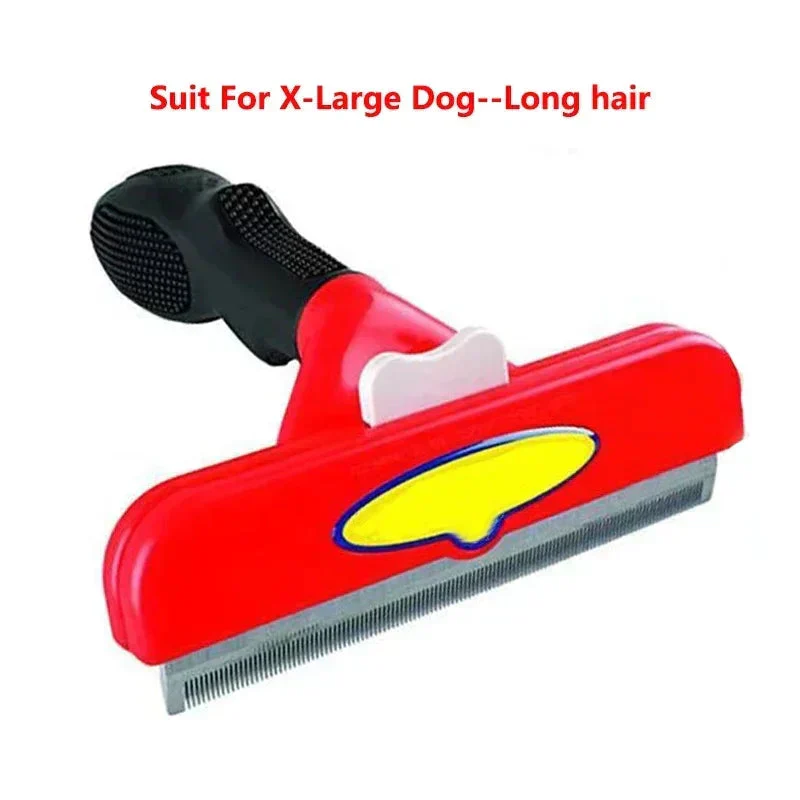 Cat & Dog Hair Removal Comb – Professional Grooming Brush for Shedding Control, Massage & Cleaning | Stainless Steel Deshedding Tool - Image 14