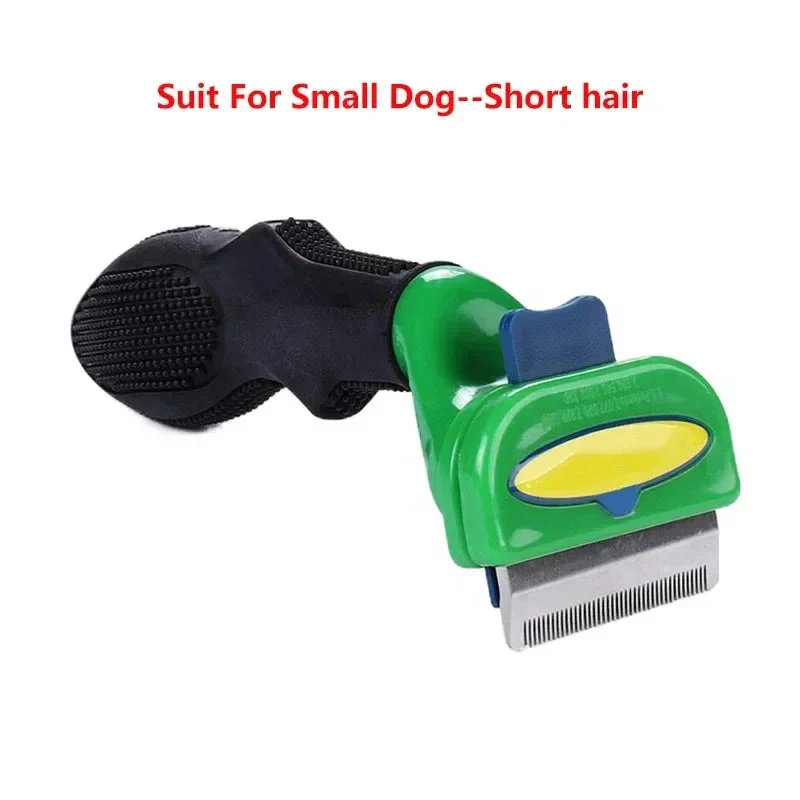 Cat & Dog Hair Removal Comb – Professional Grooming Brush for Shedding Control, Massage & Cleaning | Stainless Steel Deshedding Tool - Image 15