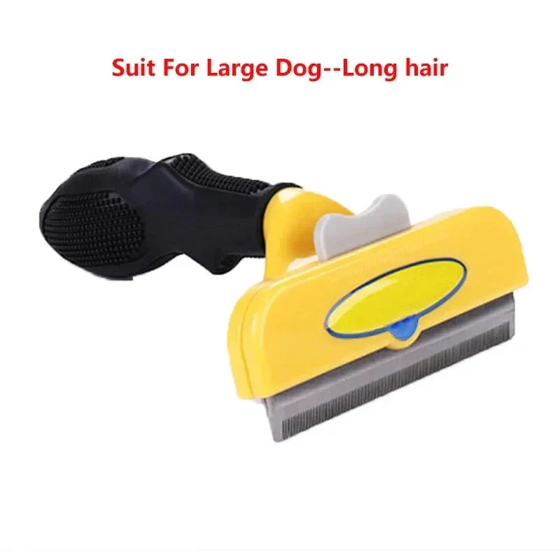 Cat & Dog Hair Removal Comb – Professional Grooming Brush for Shedding Control, Massage & Cleaning | Stainless Steel Deshedding Tool - Image 17