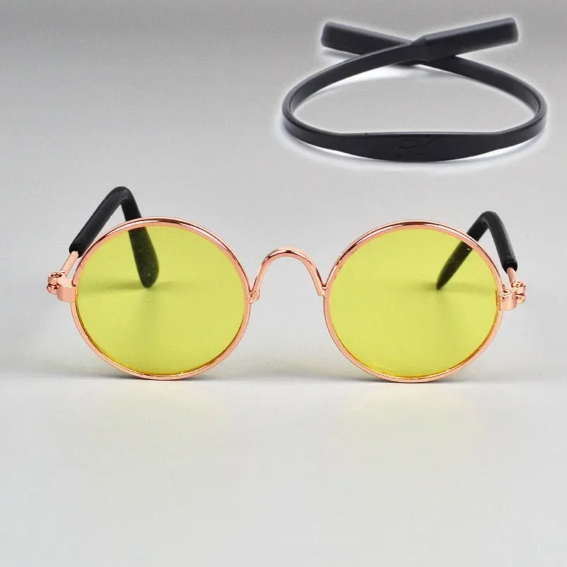 Cat & Dog Sunglasses – UV Protection Pet Photo Props - Image 21
