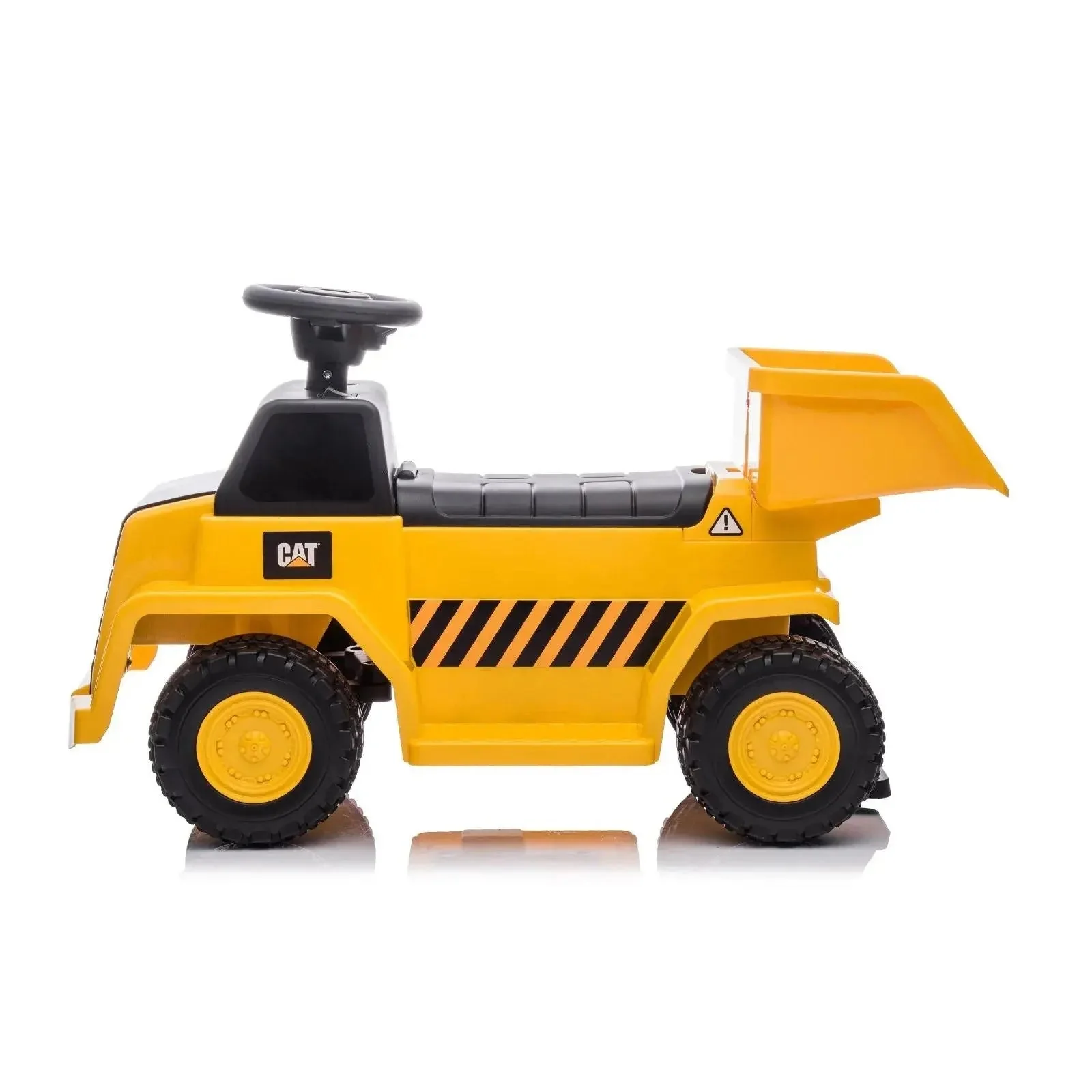 CAT Dump Truck 6V Ride-On Toy - Image 3