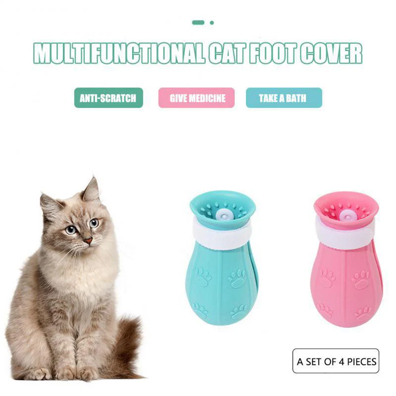 Cat Feet Claw Anti-Scratch Boots - Image 3