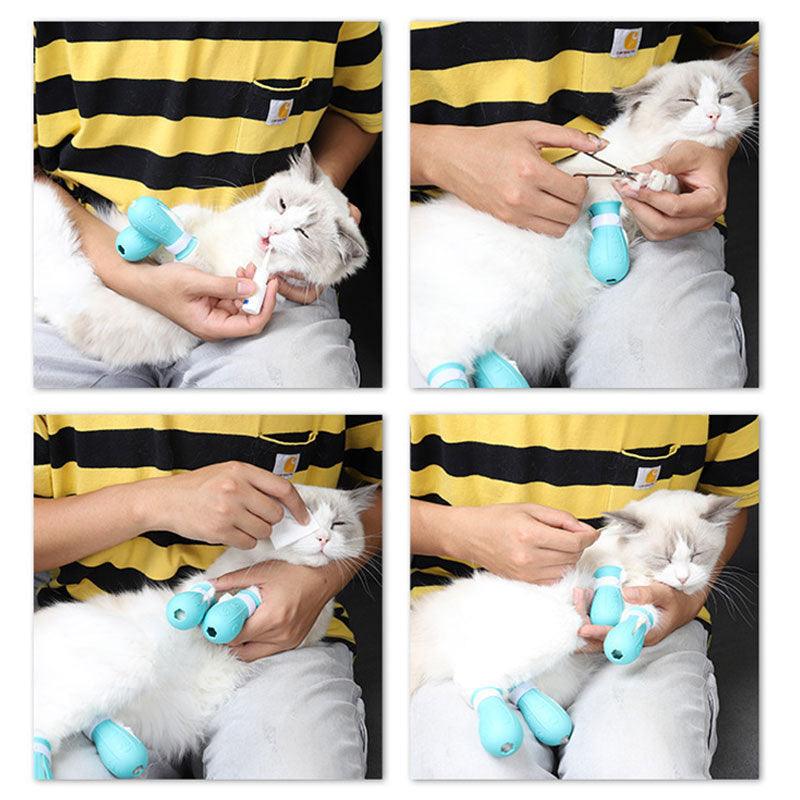 Cat Feet Claw Anti-Scratch Boots - Image 5