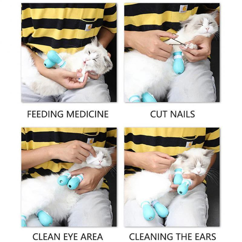 Cat Feet Claw Anti-Scratch Boots - Image 7