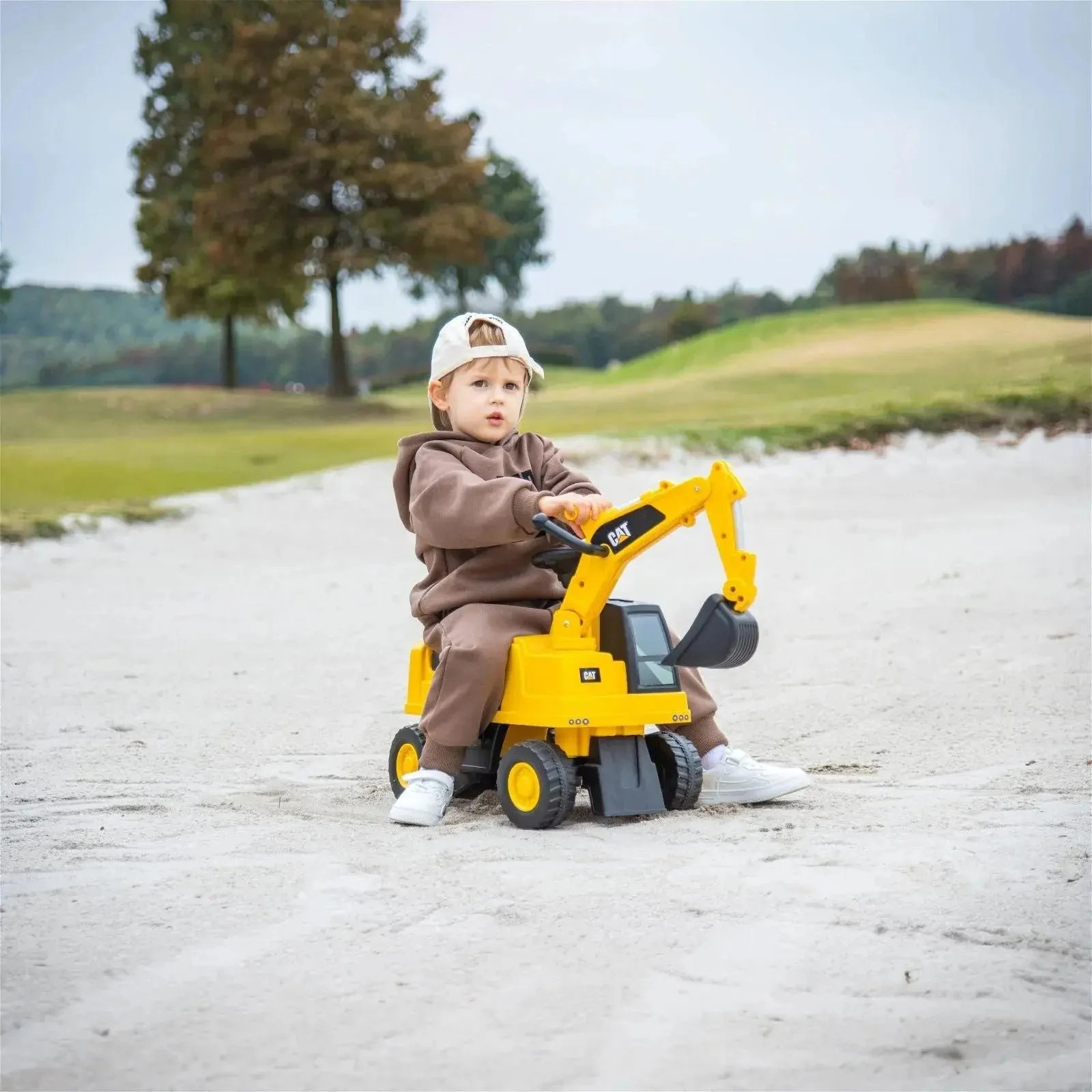 CAT Foot to Floor Ride-On for Toddlers - Image 4