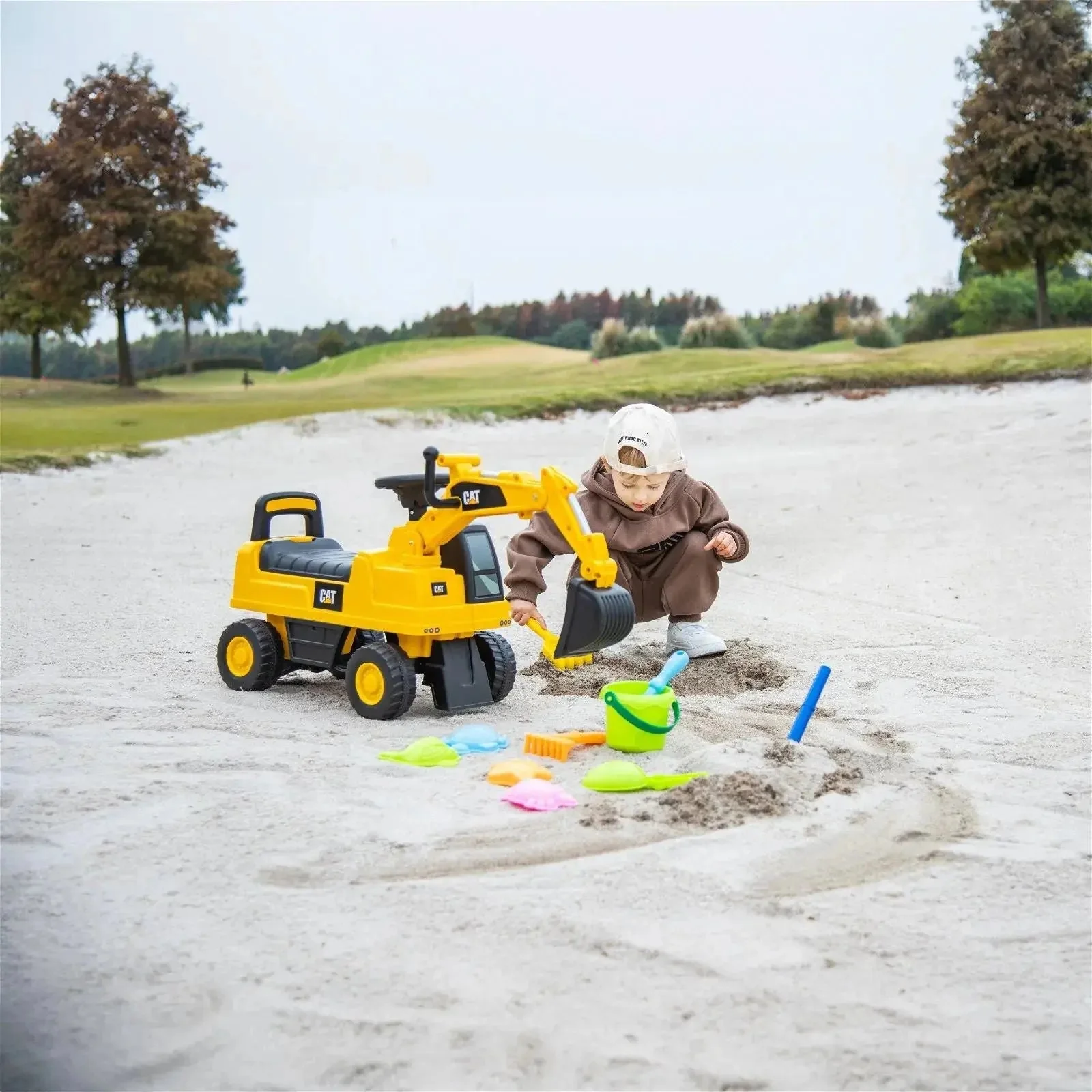 CAT Foot to Floor Ride-On for Toddlers - Image 8