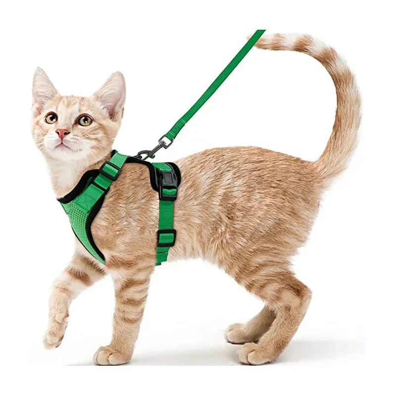 Cat Harness and Leash – Soft Adjustable Escape-Proof Vest for Walking Cats - Image 12
