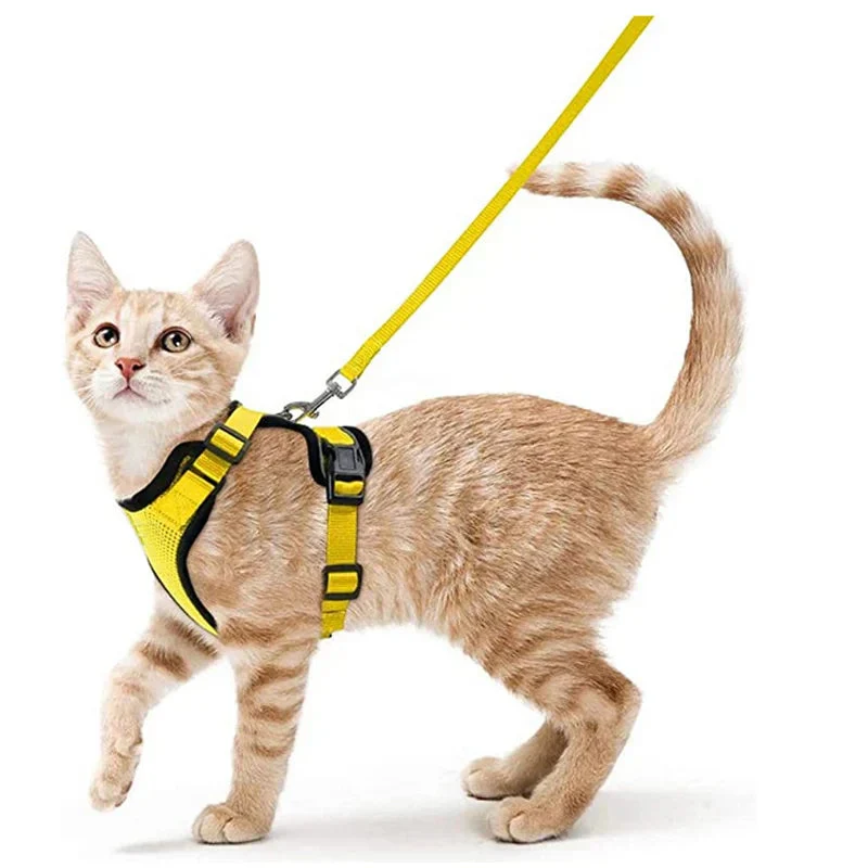 Cat Harness and Leash – Soft Adjustable Escape-Proof Vest for Walking Cats - Image 7