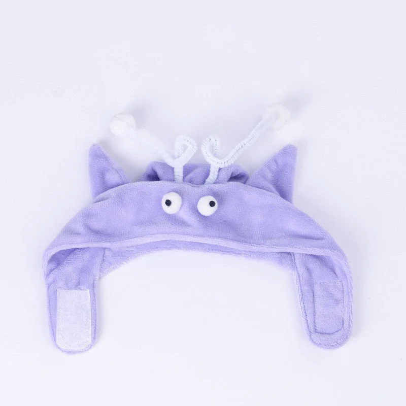 Cat Head Wearing Feather Stick - Image 10