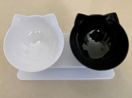 Cat Inclined Transparent Feeding Bowls - Image 11