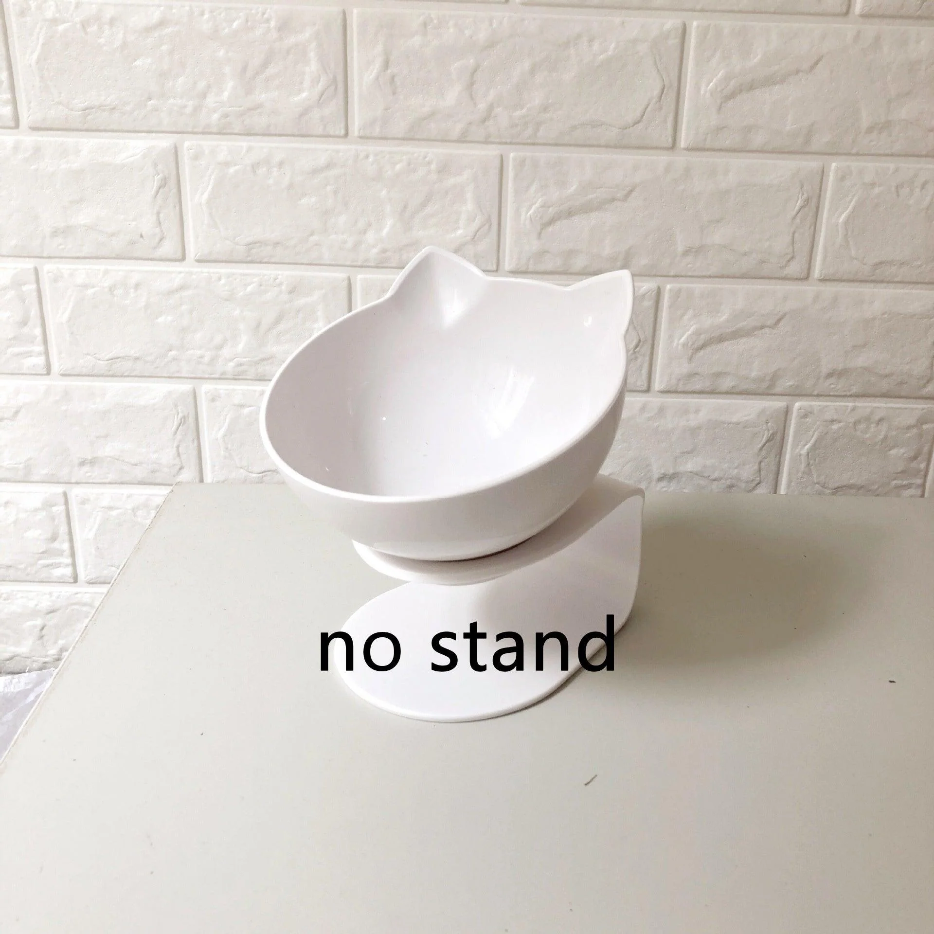 Cat Inclined Transparent Feeding Bowls - Image 12