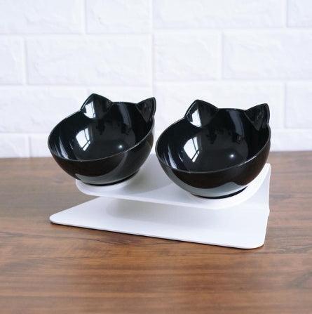 Cat Inclined Transparent Feeding Bowls - Image 21