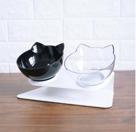 Cat Inclined Transparent Feeding Bowls - Image 23