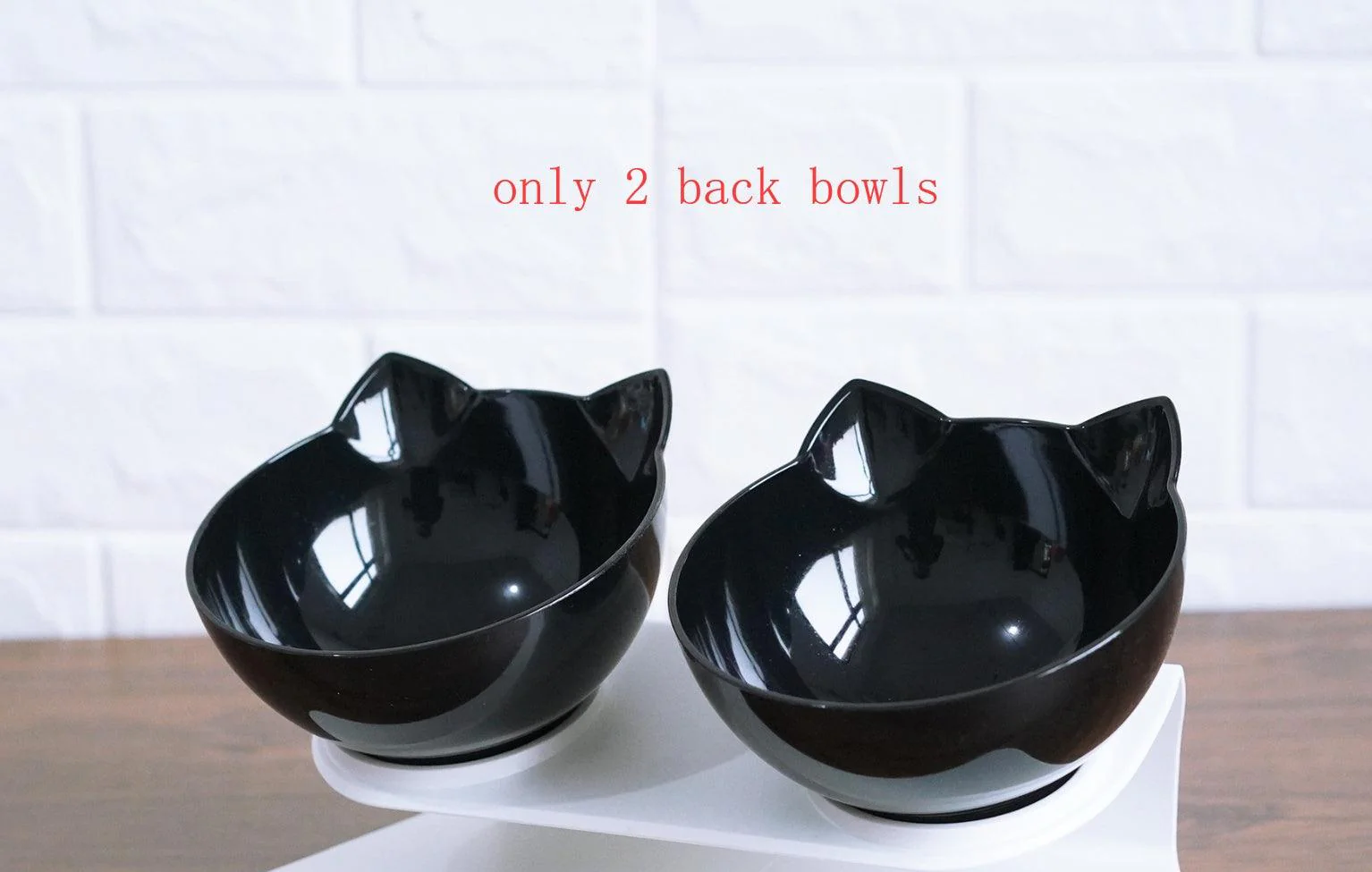 Cat Inclined Transparent Feeding Bowls - Image 7