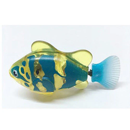 Cat Interactive Electric Fish Water Toy For Indoor Play Swimming Robot Fish Toys For Cat Dog Pet Baby Swimmer Bath Robofish Toys - Image 11