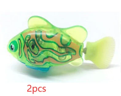 Cat Interactive Electric Fish Water Toy For Indoor Play Swimming Robot Fish Toys For Cat Dog Pet Baby Swimmer Bath Robofish Toys - Image 16