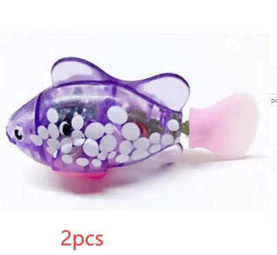 Cat Interactive Electric Fish Water Toy For Indoor Play Swimming Robot Fish Toys For Cat Dog Pet Baby Swimmer Bath Robofish Toys - Image 19