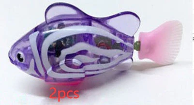 Cat Interactive Electric Fish Water Toy For Indoor Play Swimming Robot Fish Toys For Cat Dog Pet Baby Swimmer Bath Robofish Toys - Image 20
