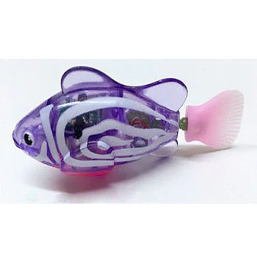 Cat Interactive Electric Fish Water Toy For Indoor Play Swimming Robot Fish Toys For Cat Dog Pet Baby Swimmer Bath Robofish Toys - Image 6