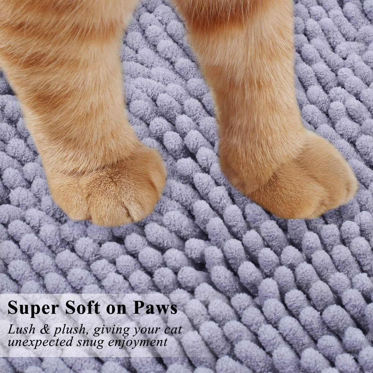 Cat Kitty Litter Rug with Waterproof Back - Image 3