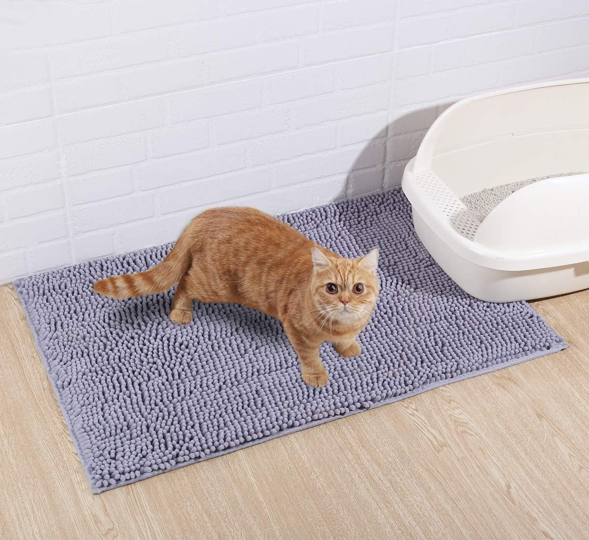 Cat Kitty Litter Rug with Waterproof Back - Image 6
