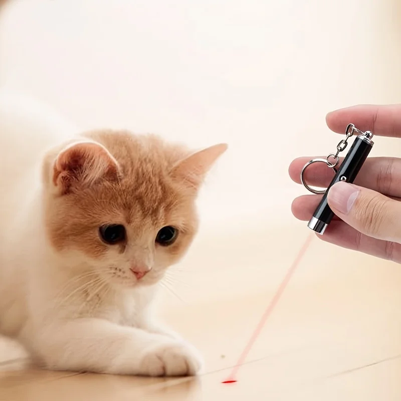Cat Laser Pointer Toy – Interactive, Safe & Fun Play for Cats - Image 3