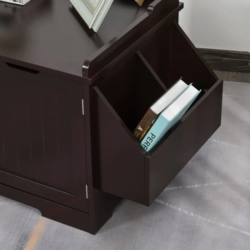 Cat Litter Box Nightstand End Table Enclosure - Image 18