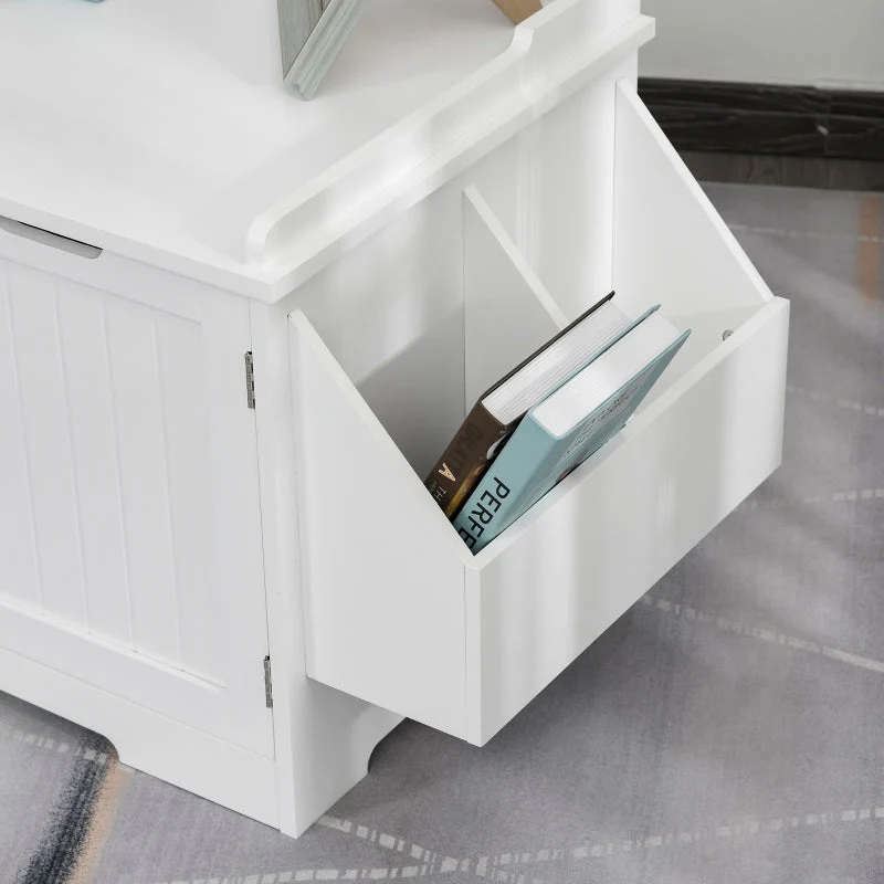 Cat Litter Box Nightstand End Table Enclosure - Image 8