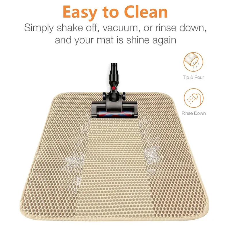 Cat Litter Mat – Waterproof Double Layer For Clean Floors - Image 10