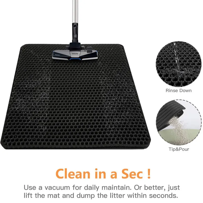 Cat Litter Mat – Waterproof Double Layer For Clean Floors - Image 12