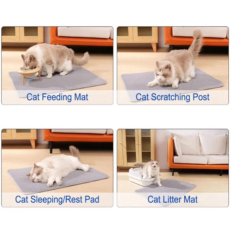 Cat Litter Mat – Waterproof Double Layer For Clean Floors - Image 18